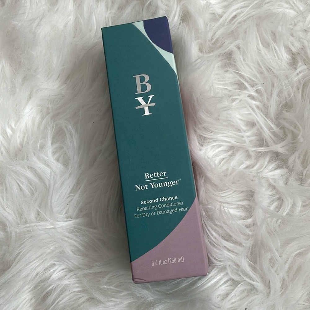 Better Not Younger second chance conditioner